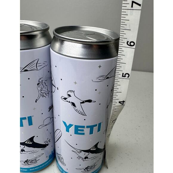 New Yeti Stash Can 12oz Storage Canister Collectible - Picture 5 of 5